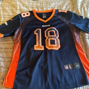 Peyton Manning Denver Bronco Jersey, kids L